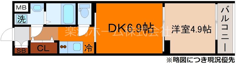 フォーリアライズ京都東寺 間取り