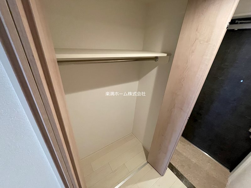 フォーリアライズ京都東寺 収納