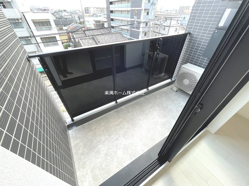 フォーリアライズ京都東寺 ベランダ