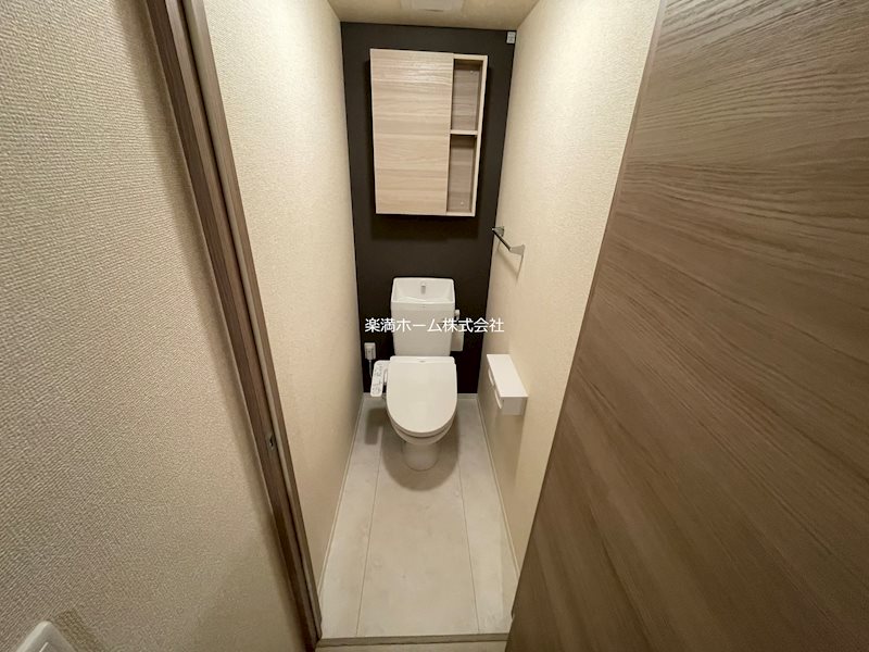 D-ROOM深草小久保町B トイレ