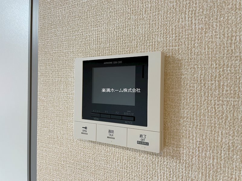 D-ROOM深草小久保町B セキュリティ