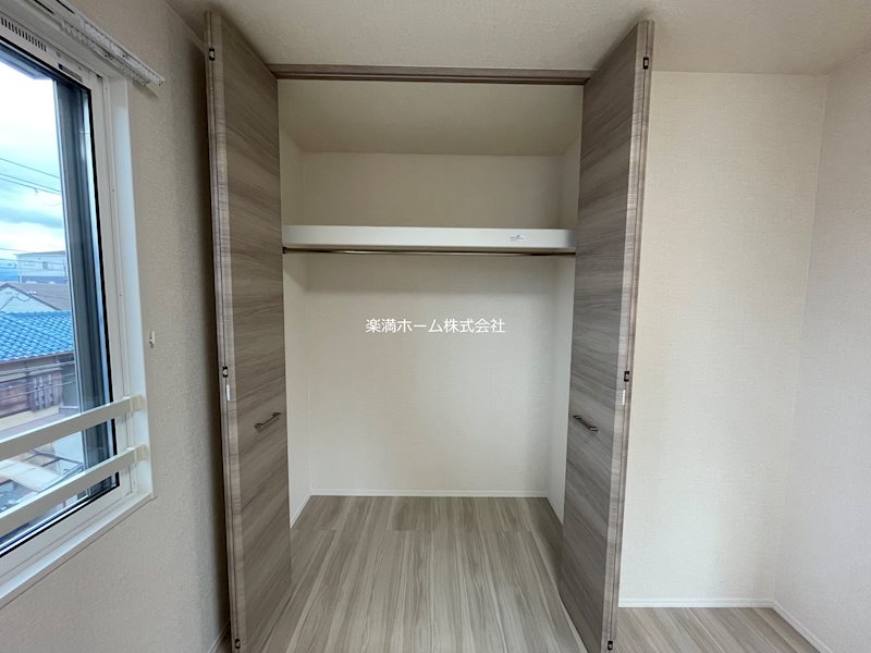 D-ROOM深草小久保町B 収納