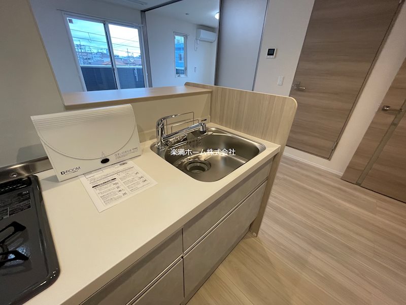 D-ROOM深草小久保町B キッチン