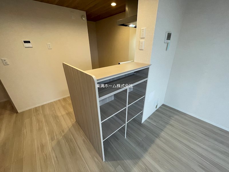 D-ROOM深草小久保町B キッチン