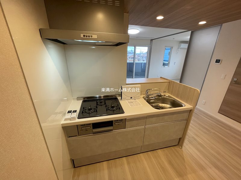 D-ROOM深草小久保町B キッチン