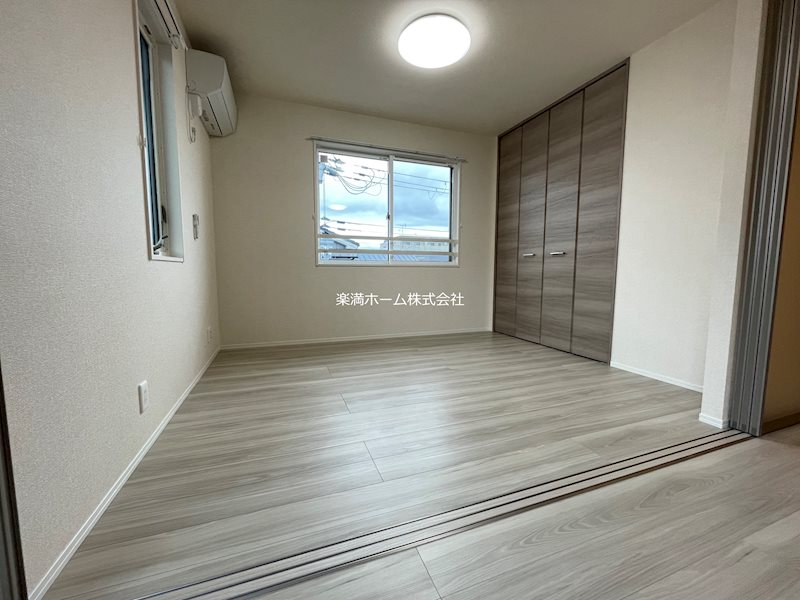 D-ROOM深草小久保町B ベッドルーム