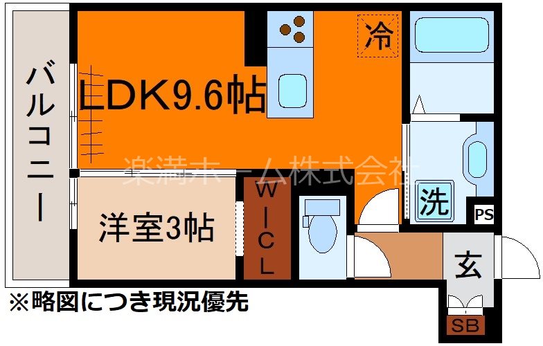 アビオン上賀茂 間取り