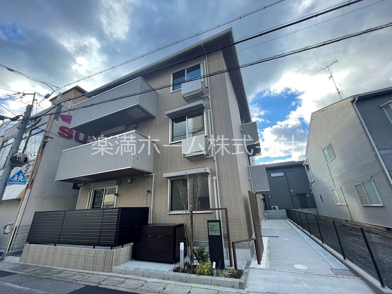 アビオン上賀茂 外観