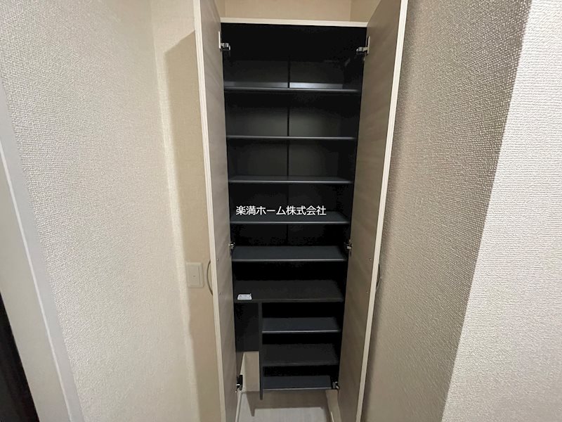 アビオン上賀茂 収納