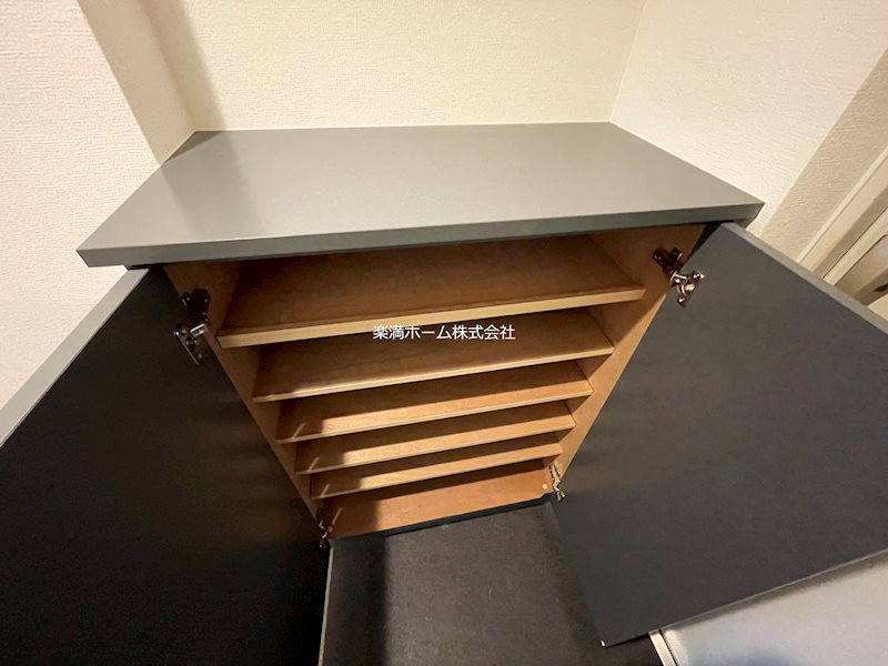 ベリエ茶五 収納