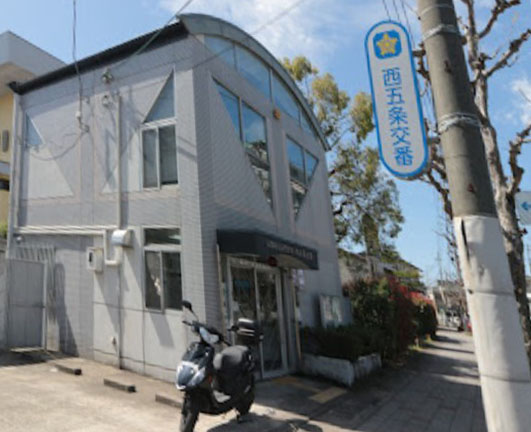 ブランシエスタ西京極 警察署・交番