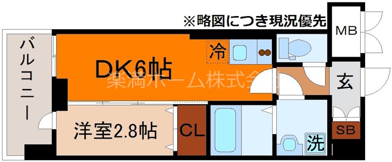 ブランシエスタ西京極 間取り