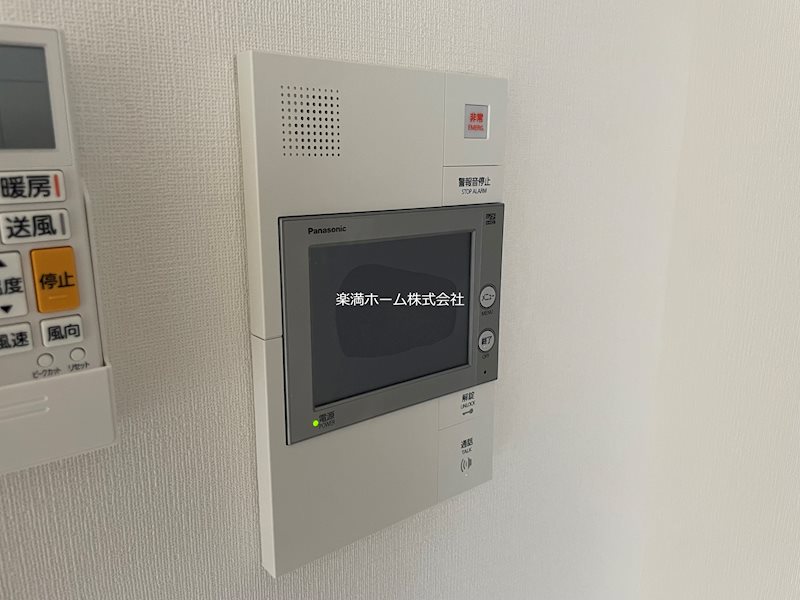 ブランシエスタ西京極 セキュリティ