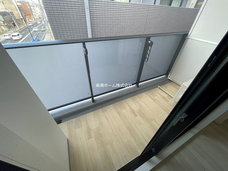ブランシエスタ西京極 ベランダ