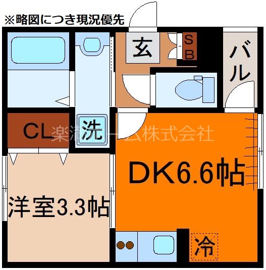 メゾンアンバー 間取り