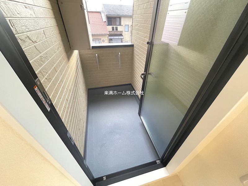 メゾンアンバー ベランダ