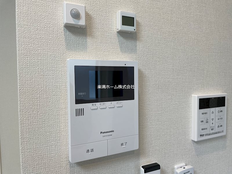 ポルティエ太秦 セキュリティ