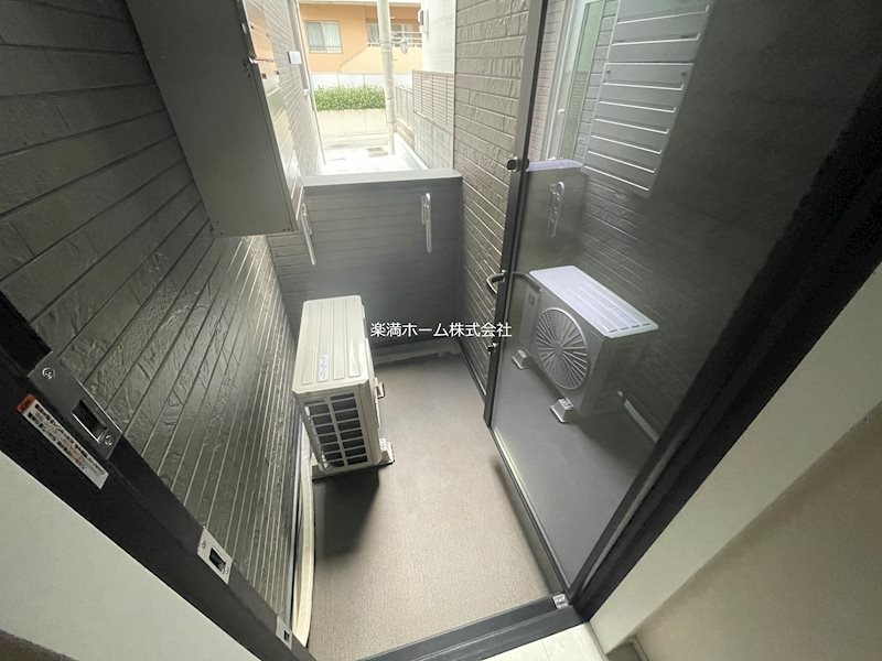 ポルティエ太秦 ベランダ