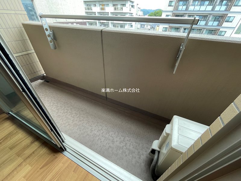 ビクトワール西大路御池 ベランダ