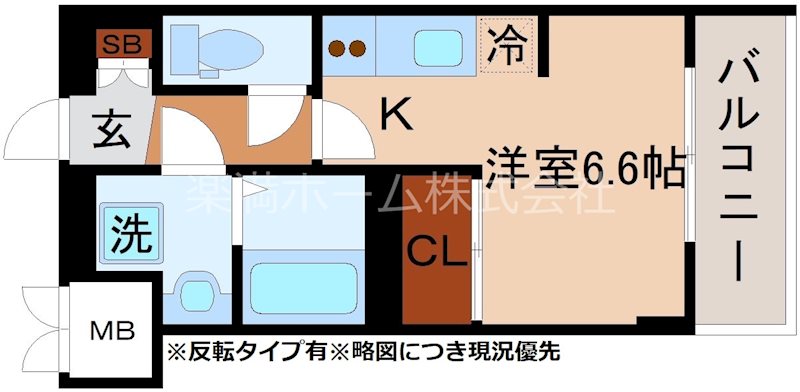 アドバンス京都レイズ 間取り