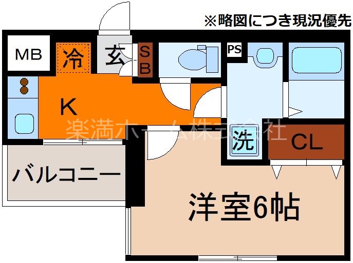 ヴィラ四条大宮 間取り