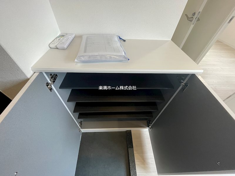 ヴィラ四条大宮 収納