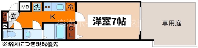 ヴィラ四条大宮 間取り