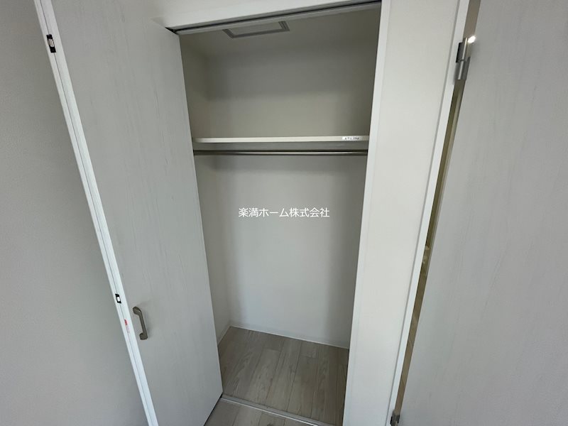 ヴィラ四条大宮 収納