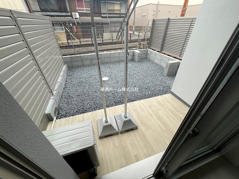 ヴィラ四条大宮 ベランダ