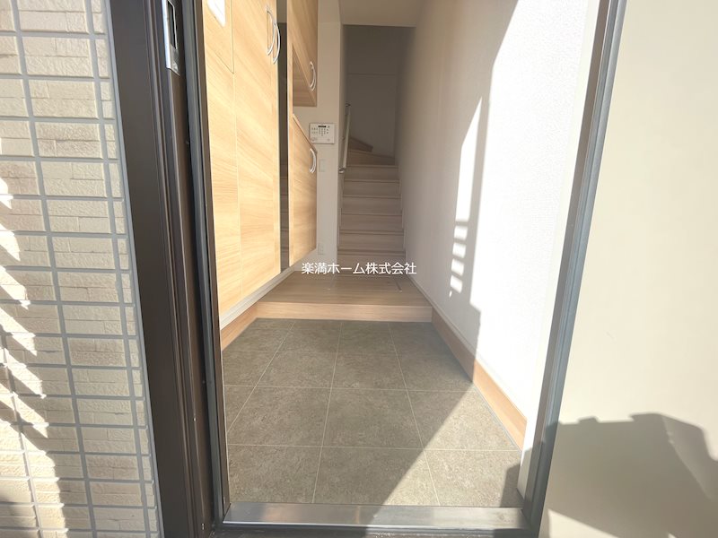 ヴェッセル 玄関