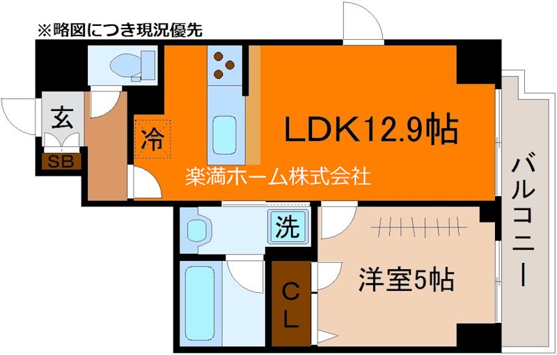PADMA烏丸御池 間取り