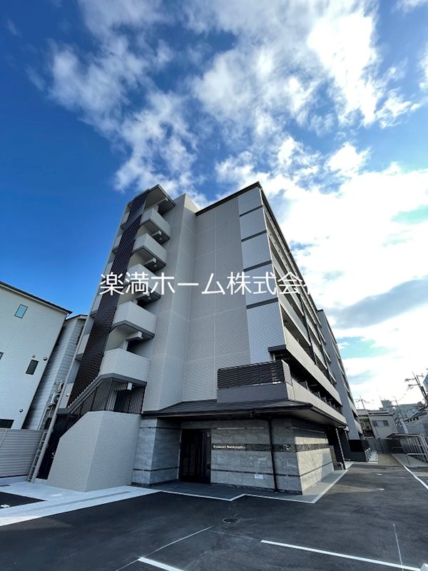 プレデコート西京極 外観