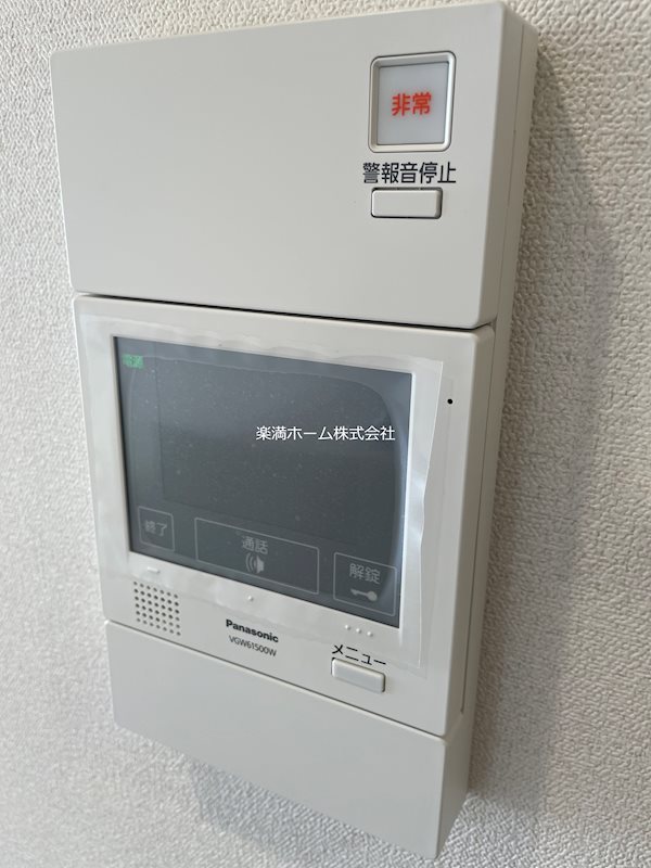 プレデコート西京極 セキュリティ