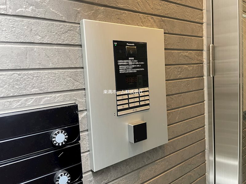 ブランドールS花園寺ノ前町 セキュリティ