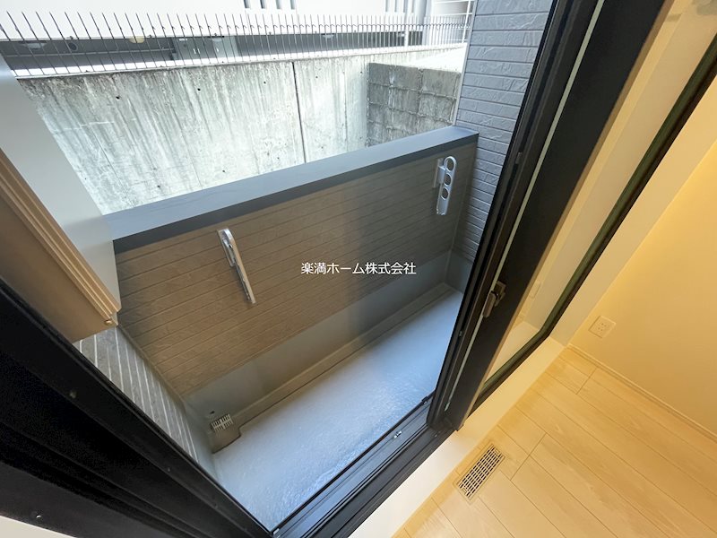 ブランドールS花園寺ノ前町 ベランダ