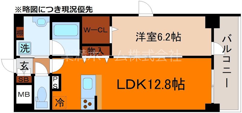 Raffine 京都上鳥羽 間取り