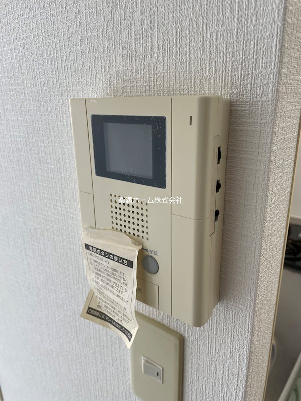 ホワイトハイムKAGAMIISHI セキュリティ