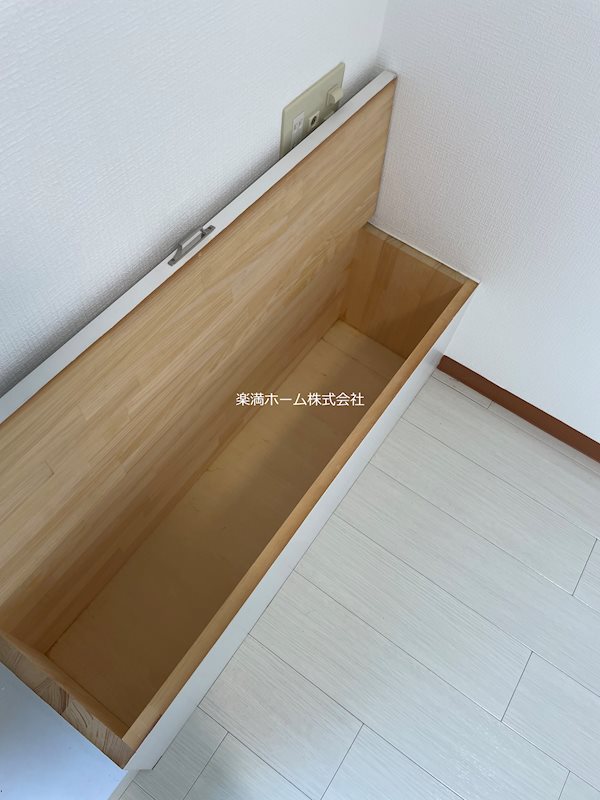 ホワイトハイムKAGAMIISHI 収納