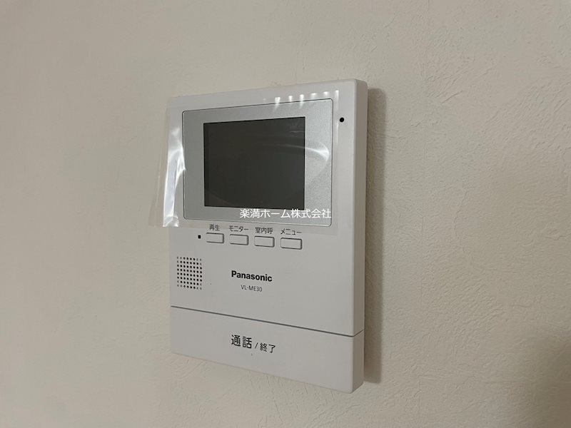 西院春栄町27・28貸家 セキュリティ