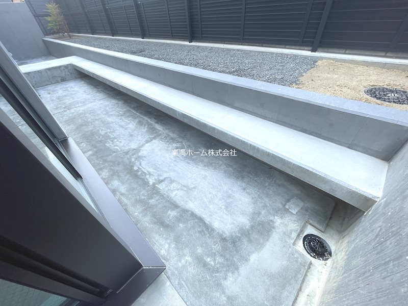 STANDZ金閣寺前 ベランダ