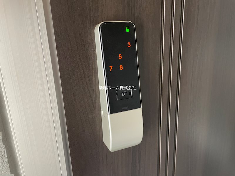 ディル西京極 セキュリティ