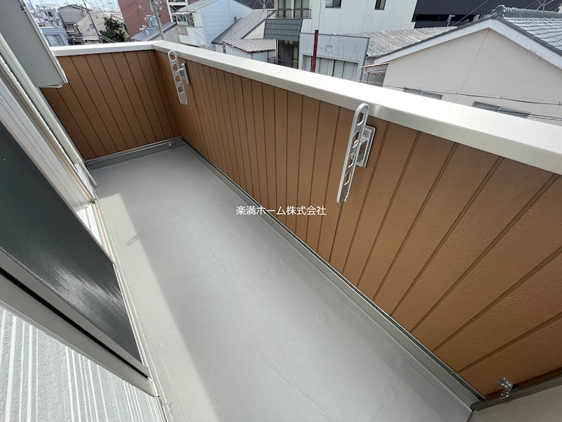 ディル西京極 ベランダ