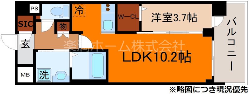 アドバンス京都クラッセ 間取り
