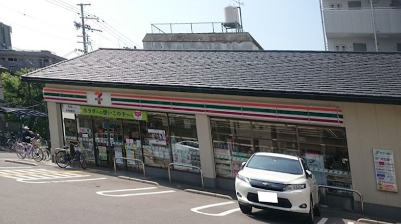 アドバンス京都クラッセ コンビニ
