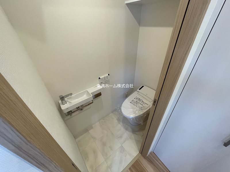 THE RESIDENCE 文化庁前 トイレ