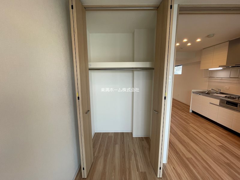 THE RESIDENCE 文化庁前 収納