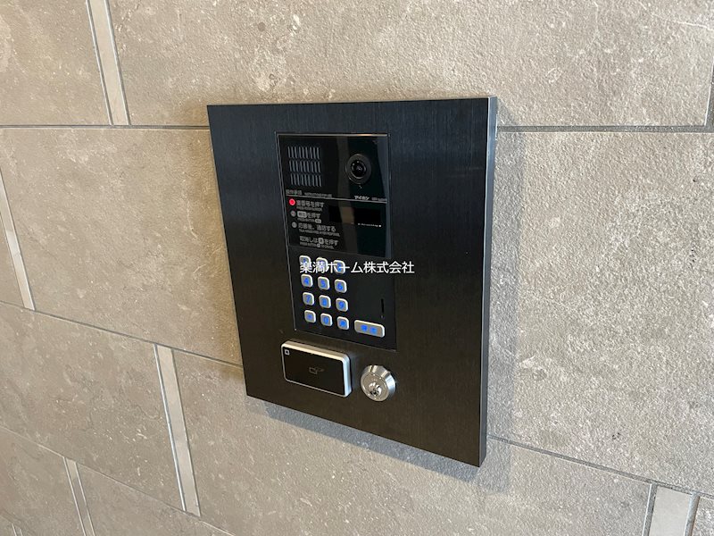 THE RESIDENCE 文化庁前 セキュリティ