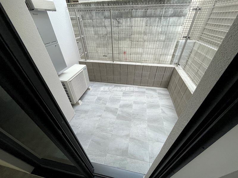 THE RESIDENCE 文化庁前 ベランダ