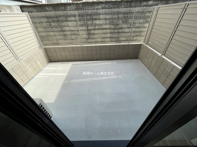THE RESIDENCE 文化庁前 ベランダ