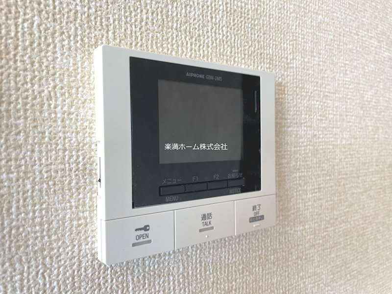 D-residence東寺 セキュリティ